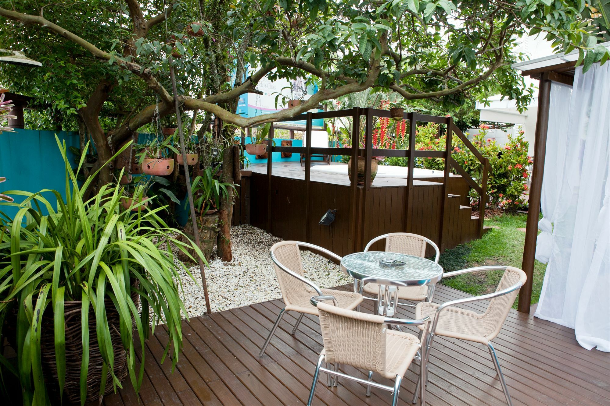 賓館 Dos Chas Boutique Florianopolis